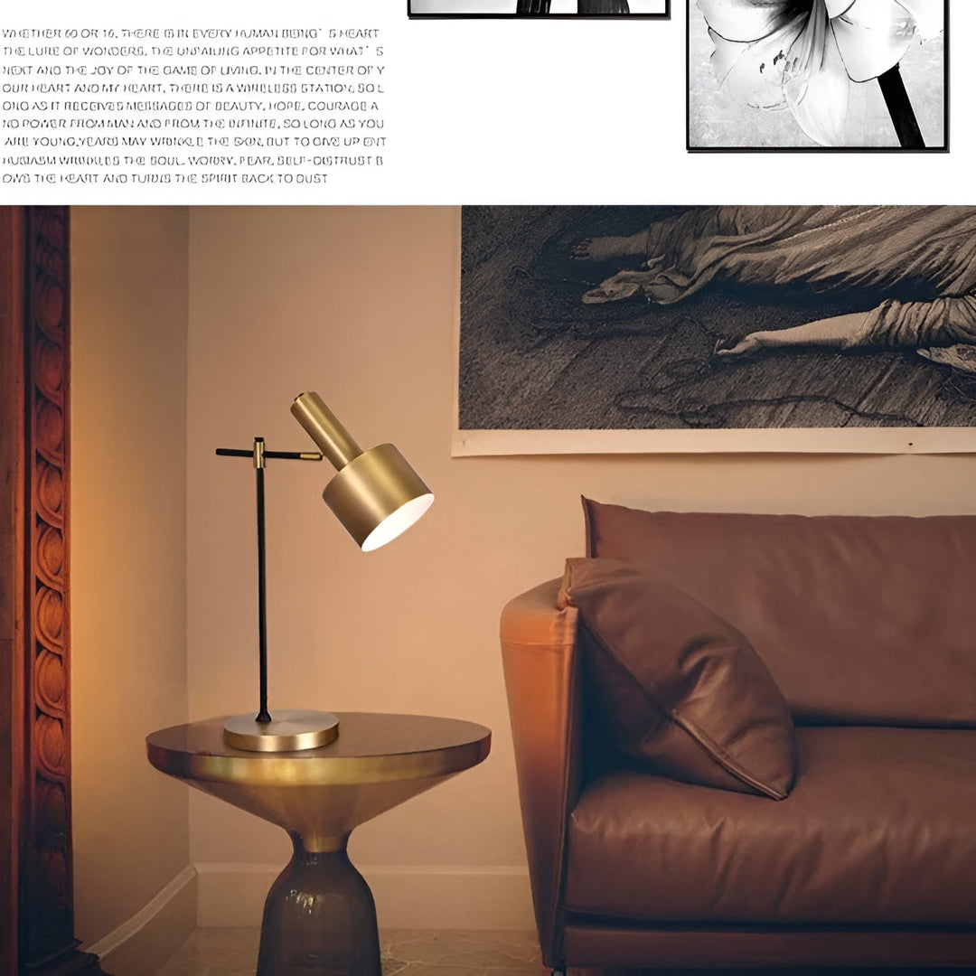 NordAura Lampe – Kreative LED Tischlampe