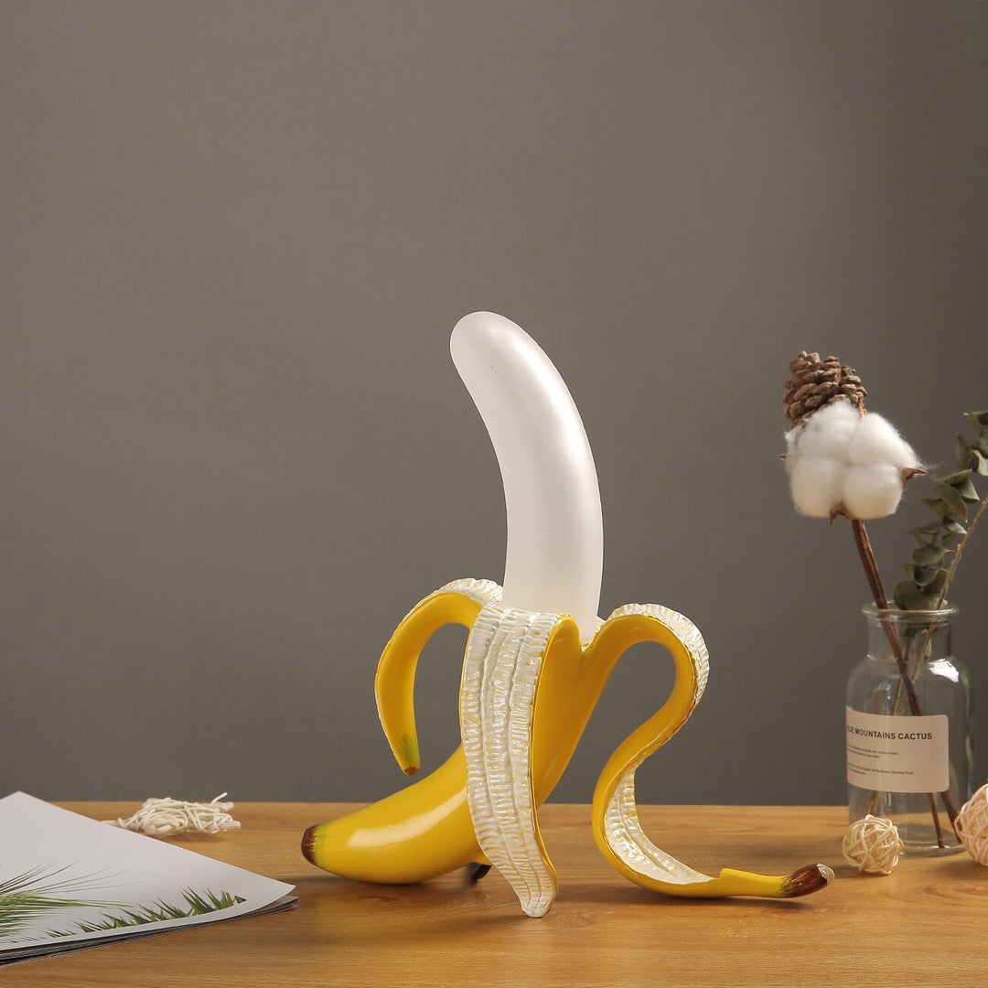 Banana Lights Tischlampe - Elegante Art Deco Tischlampe