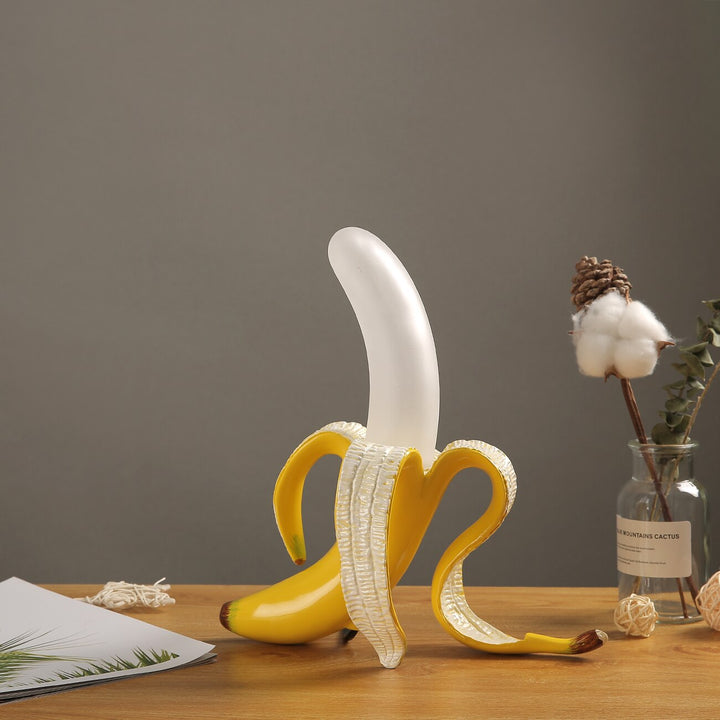 Banana Lights Tischlampe - Elegante Art Deco Tischlampe