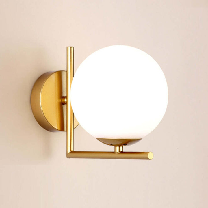 Gold Wandleuchte