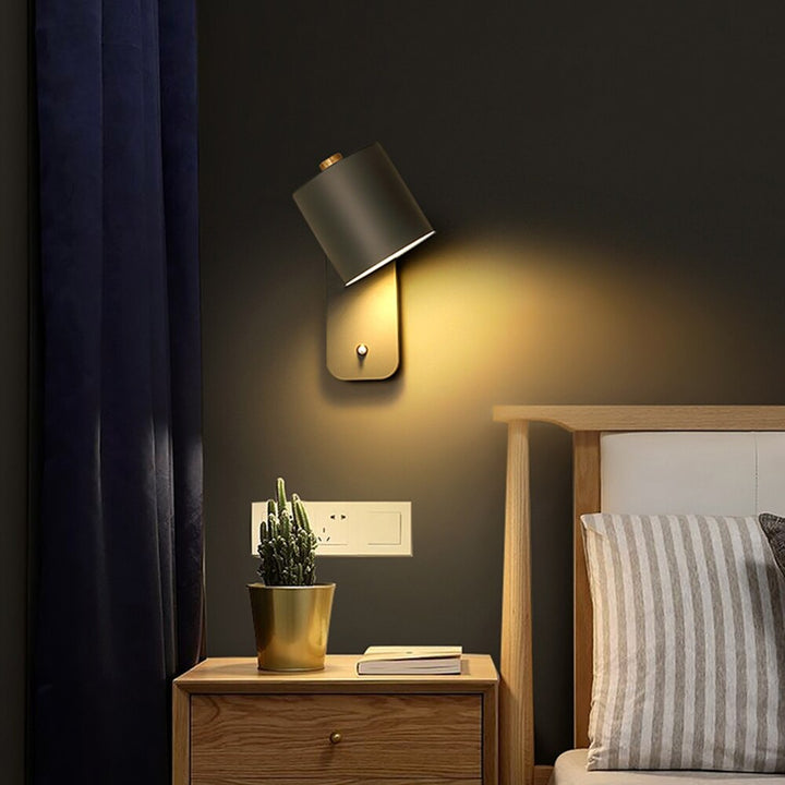 Moderne LED-Wandlampen mit Schalter für die Wohnkultur