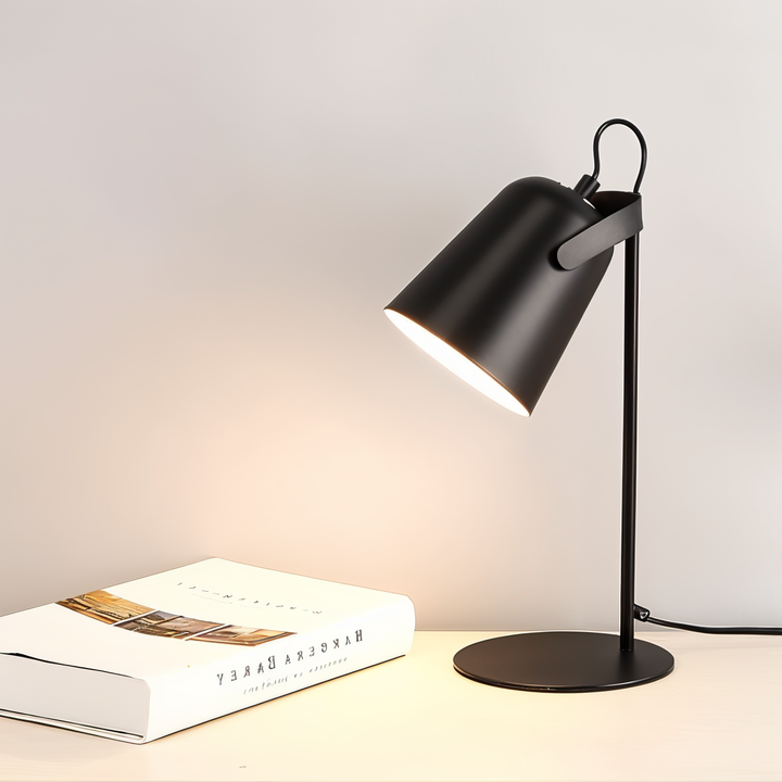 Macaron Tischlampe - Nordic Gelbe Schreibtischlampe - Verstellbare Lampe