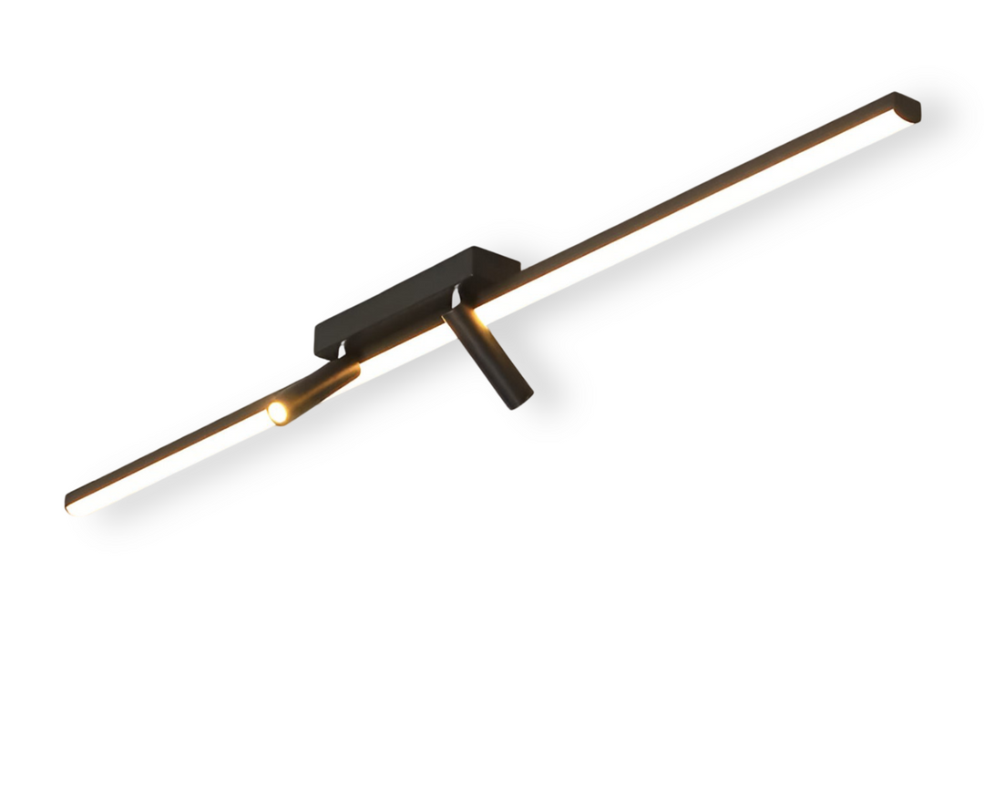 Verstellbarer LED-Schienen-Spotlight-Deckenleuchte