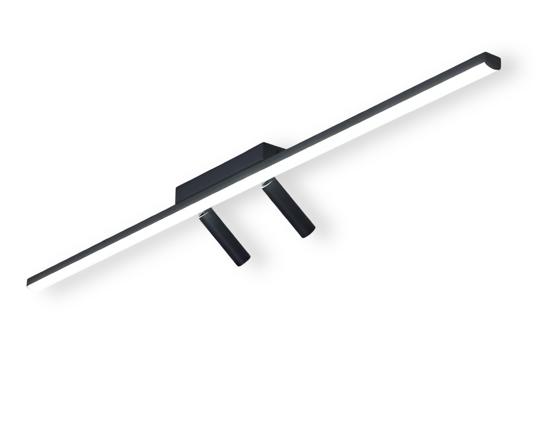 Verstellbarer LED-Schienen-Spotlight-Deckenleuchte