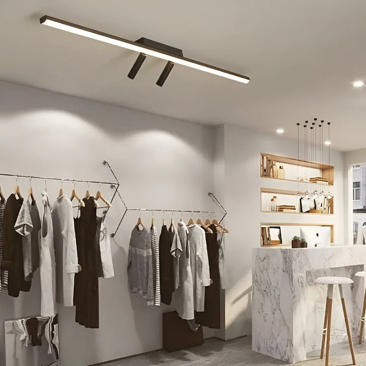 Verstellbarer LED-Schienen-Spotlight-Deckenleuchte