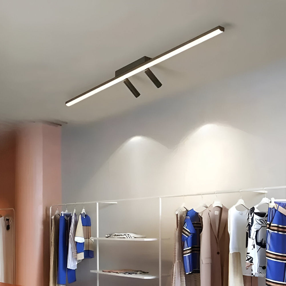 Verstellbarer LED-Schienen-Spotlight-Deckenleuchte