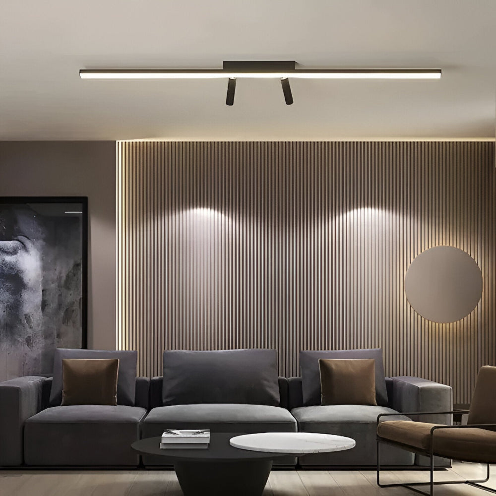 Verstellbarer LED-Schienen-Spotlight-Deckenleuchte