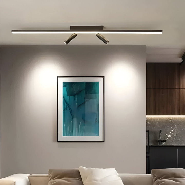 Verstellbarer LED-Schienen-Spotlight-Deckenleuchte