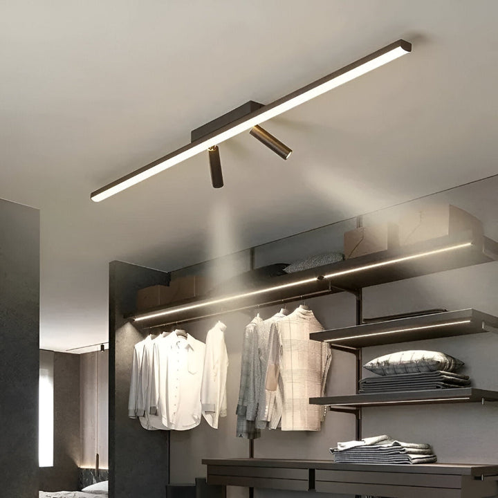 Verstellbarer LED-Schienen-Spotlight-Deckenleuchte