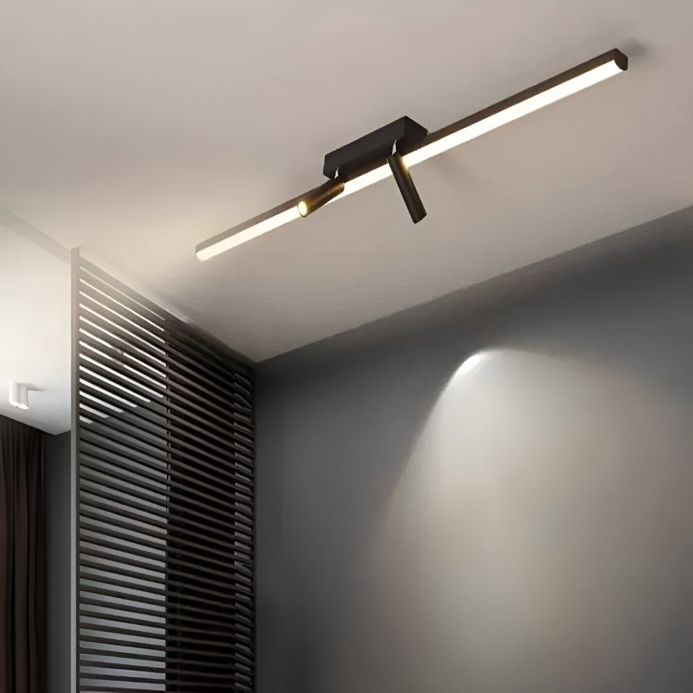 Verstellbarer LED-Schienen-Spotlight-Deckenleuchte