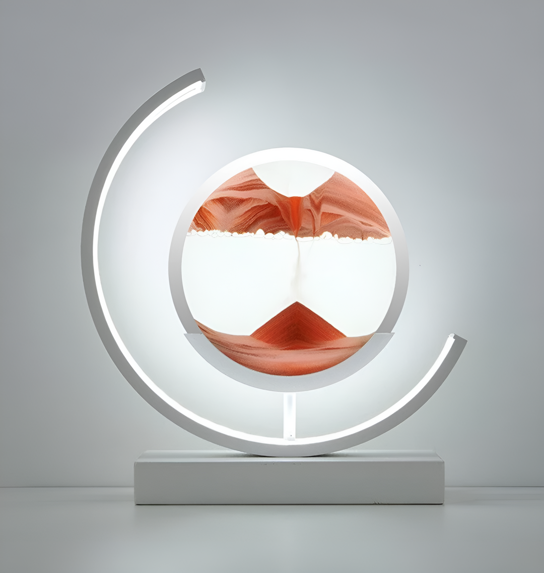 Sandscape - Fließende Sand LED Lampe 3D Quicksand Nachtlicht