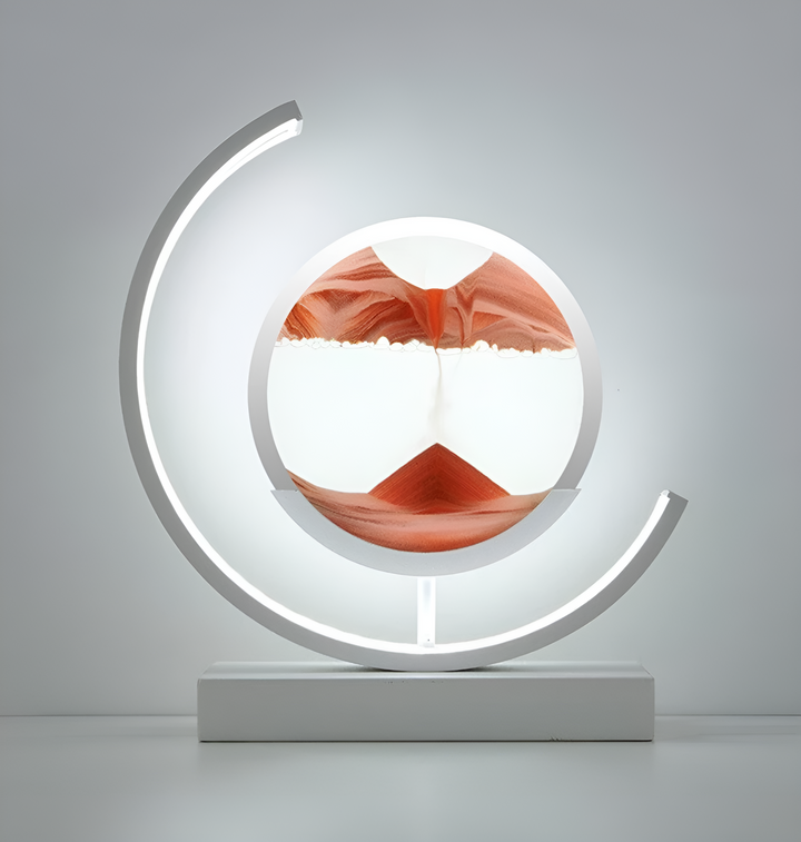 Sandscape - Fließende Sand LED Lampe 3D Quicksand Nachtlicht