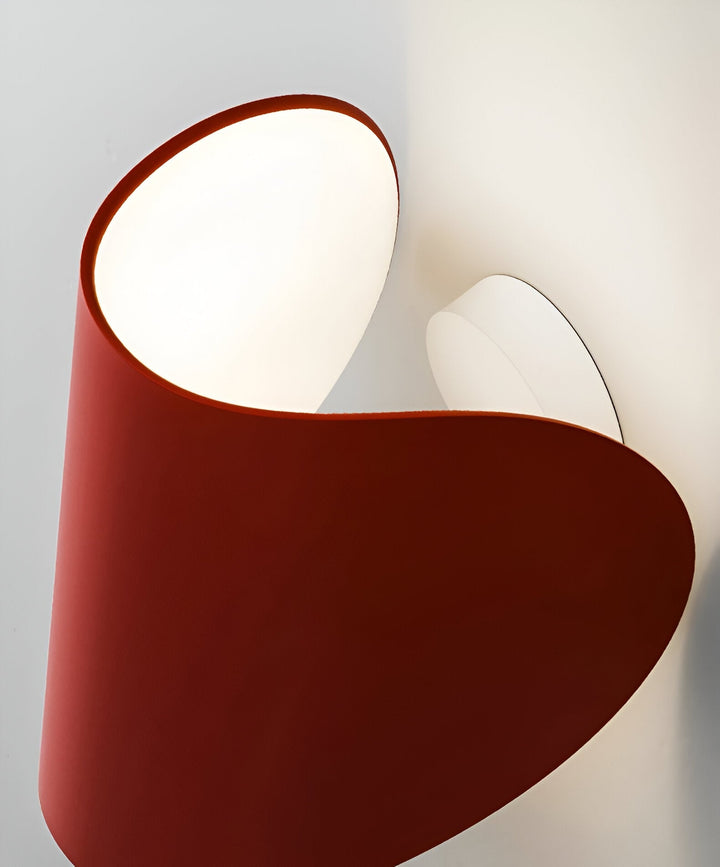 Twist Wandleuchte - Drehbare Metall Wandlampe - Kurven Wandvertiefung