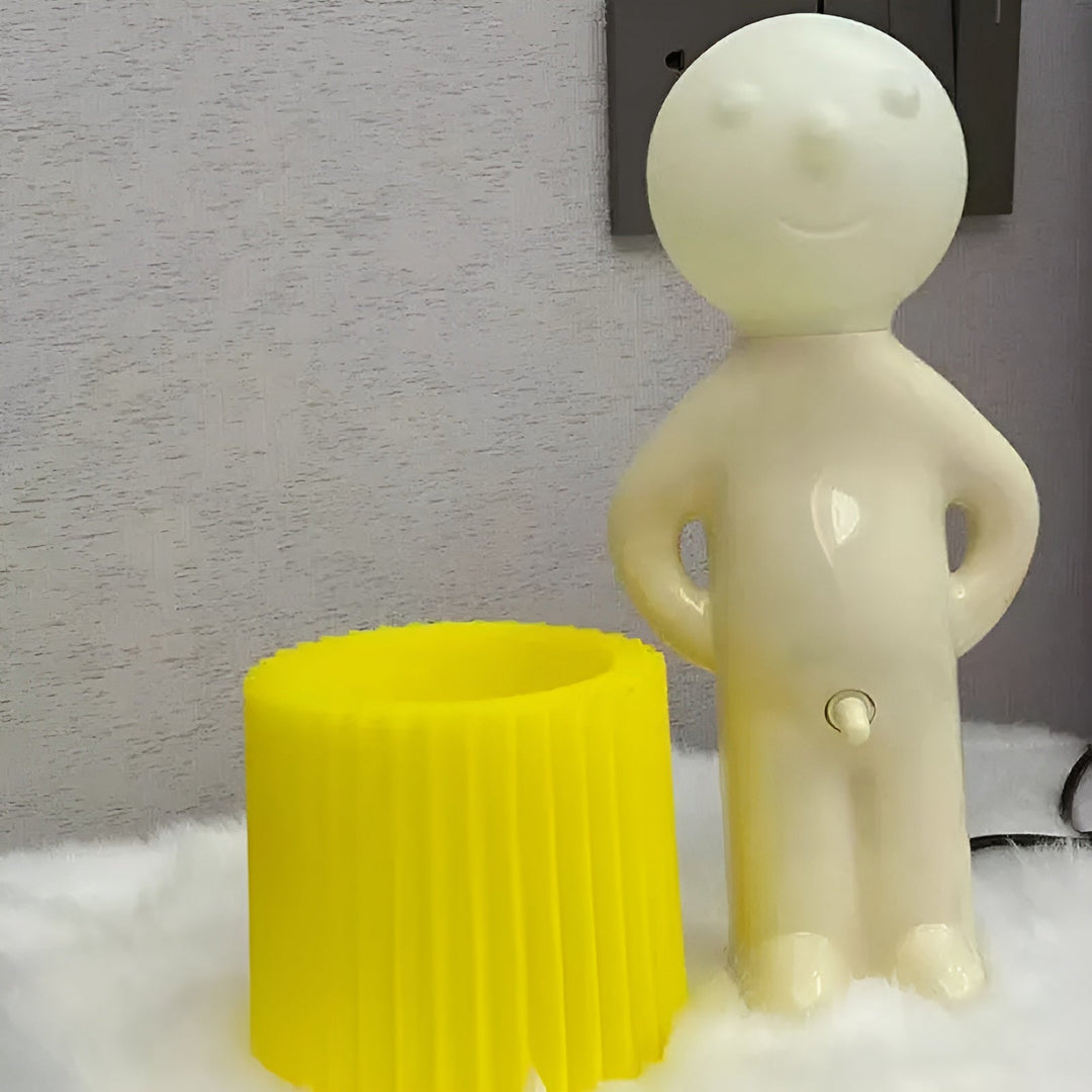 Tischlampe - Kreative kleine Schüchterner Junge LED Lampe