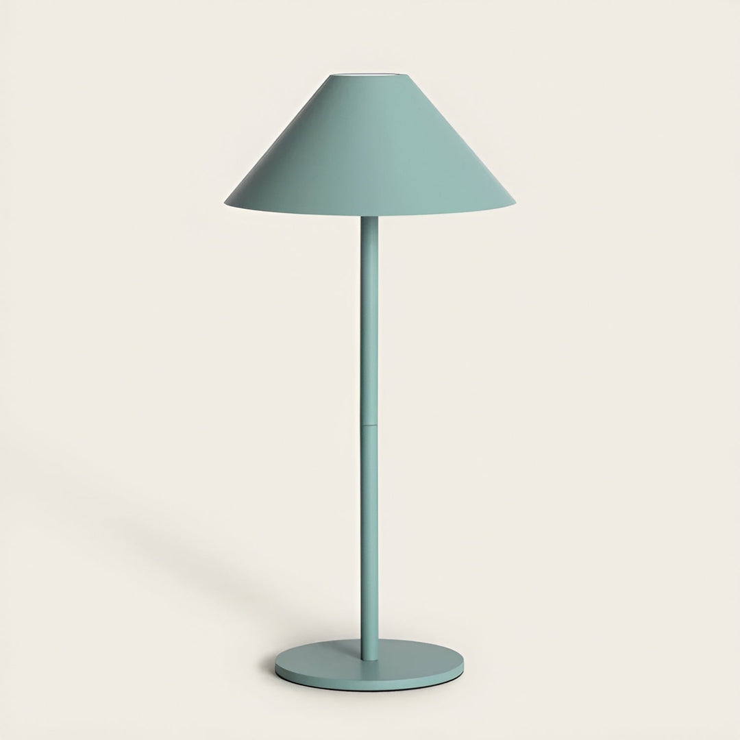 LumiLuxe - Dimmbare Nordic Cone LED Tischlampe mit Touchsteuerung