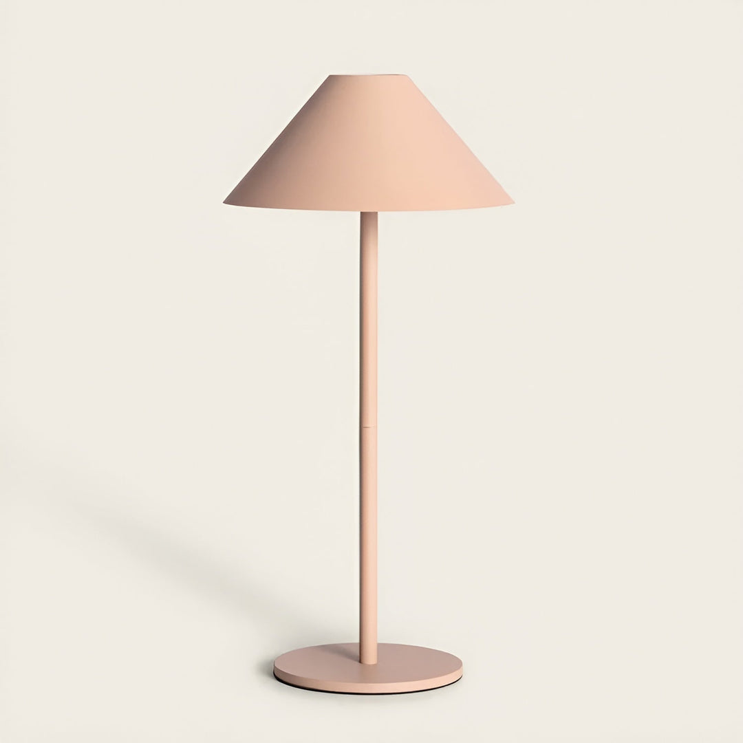 LumiLuxe - Dimmbare Nordic Cone LED Tischlampe mit Touchsteuerung