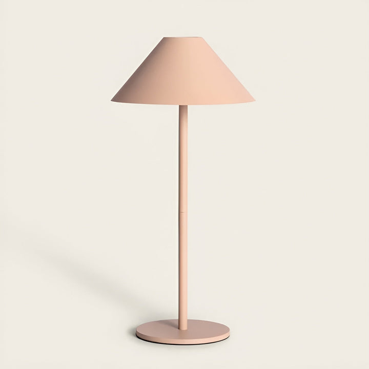 LumiLuxe - Dimmbare Nordic Cone LED Tischlampe mit Touchsteuerung