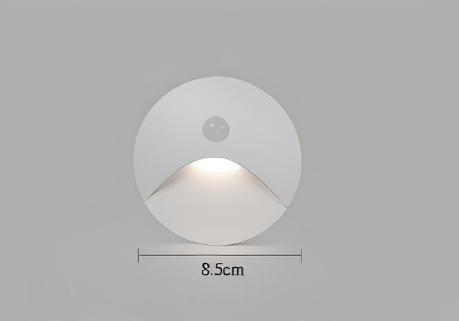 LuminiPath - Wasserdicht IP65 Wandleuchte - Innen- und Außenwandleuchte - Bewegungsmelder Wandleuchte LED