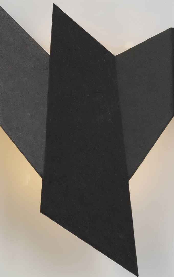 OriTori Wandlampe - Geometrische Origami Vogel Wandlampe - Japanischer Stil Wandlicht Design