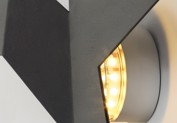 OriTori Wandlampe - Geometrische Origami Vogel Wandlampe - Japanischer Stil Wandlicht Design