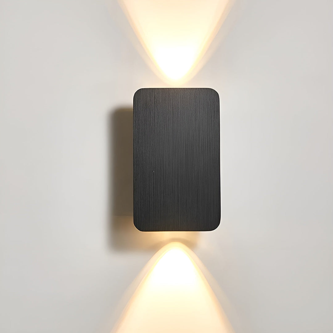 Elegante LED-Wandleuchte im minimalistischen Design für Ihr Zuhause