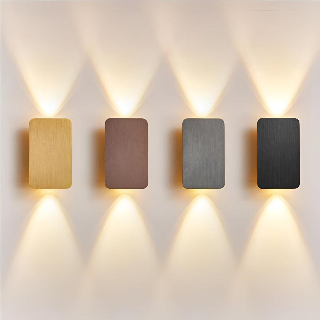 Elegante LED-Wandleuchte im minimalistischen Design für Ihr Zuhause