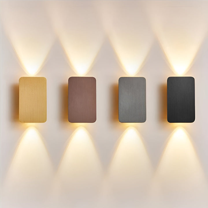 Elegante LED-Wandleuchte im minimalistischen Design für Ihr Zuhause