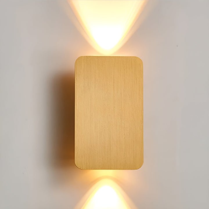 Elegante LED-Wandleuchte im minimalistischen Design für Ihr Zuhause