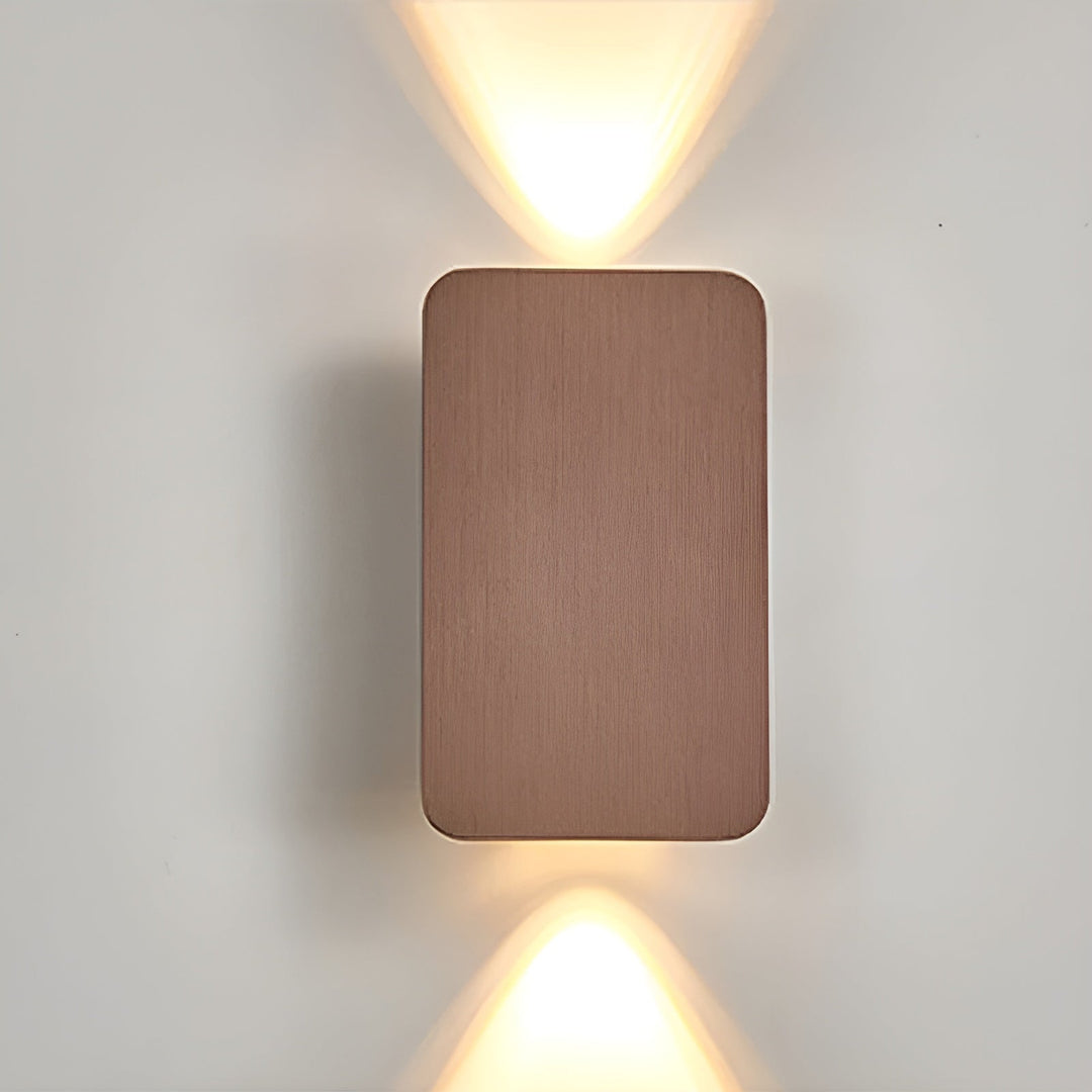 Elegante LED-Wandleuchte im minimalistischen Design für Ihr Zuhause
