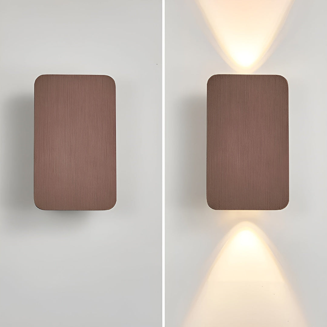 Elegante LED-Wandleuchte im minimalistischen Design für Ihr Zuhause