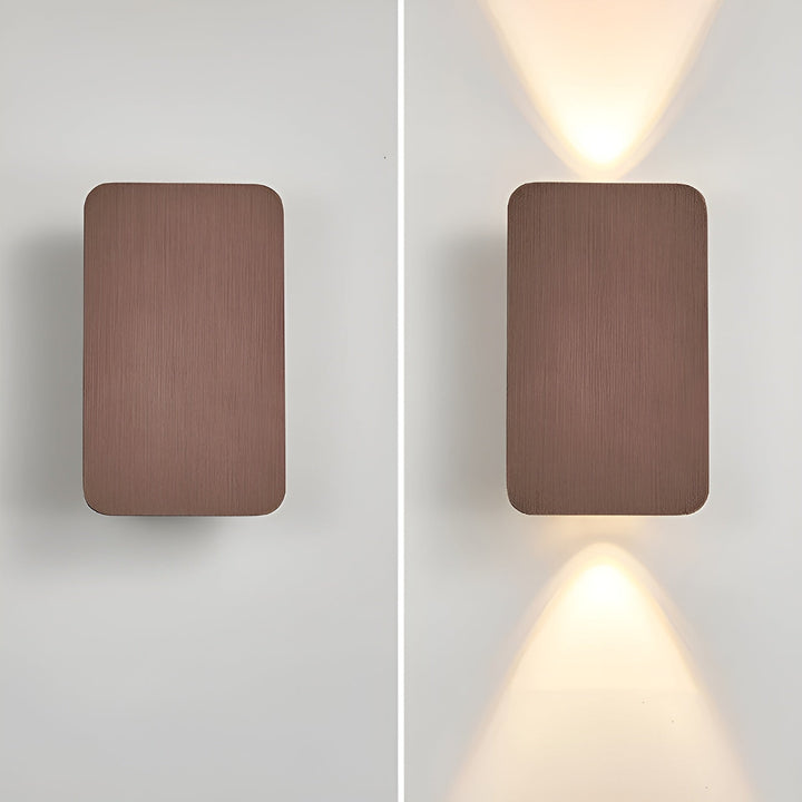 Elegante LED-Wandleuchte im minimalistischen Design für Ihr Zuhause