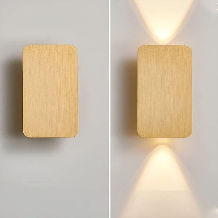 Elegante LED-Wandleuchte im minimalistischen Design für Ihr Zuhause