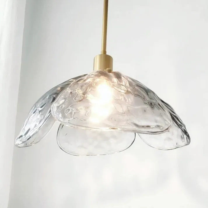 FleurChic Deckenleuchte - Einzigartige blumenförmige Pendelleuchte für eine warme Atmosphäre
