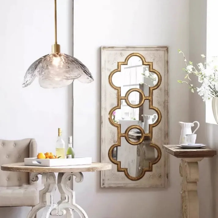 FleurChic Deckenleuchte - Einzigartige blumenförmige Pendelleuchte für eine warme Atmosphäre