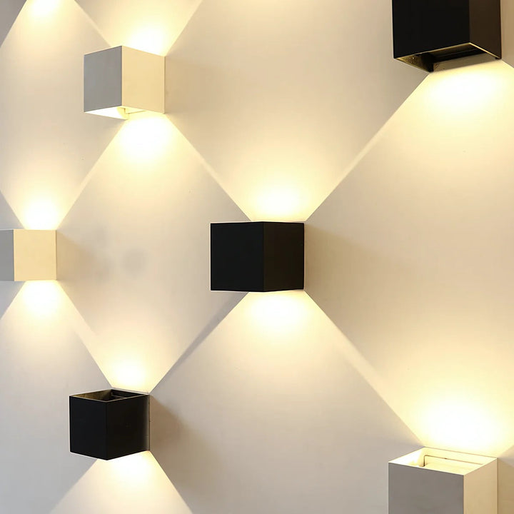 VellaGlow™ | Luxuriöse Wandlampe mit Bewegungssensor