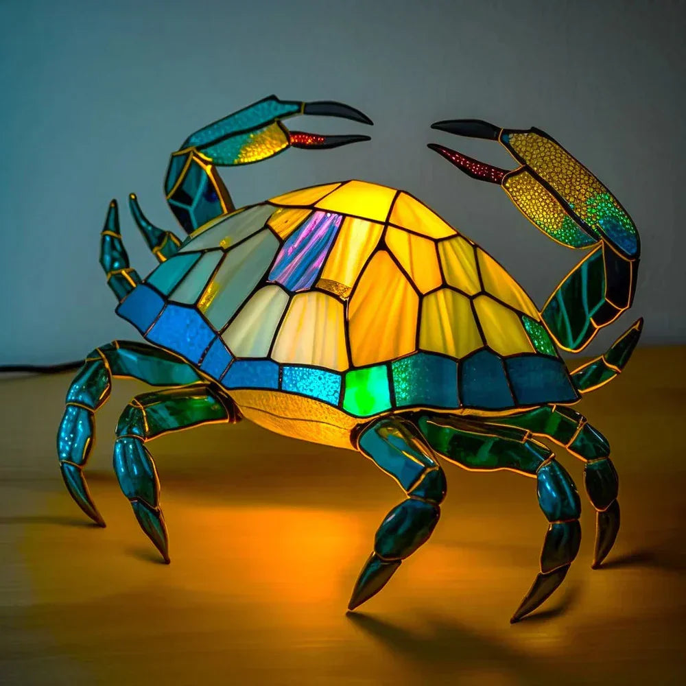 Künstlerische Tischlampe - AnimalGlow