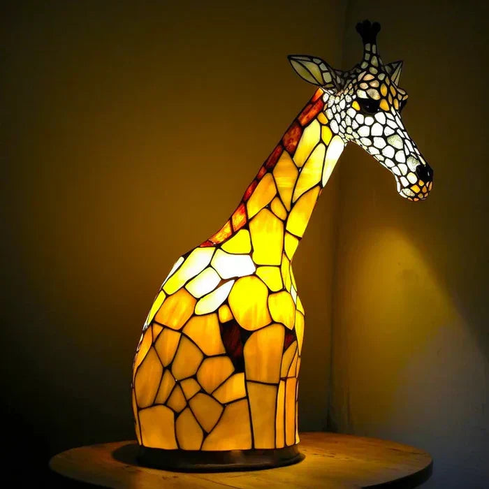 Künstlerische Tischlampe - AnimalGlow