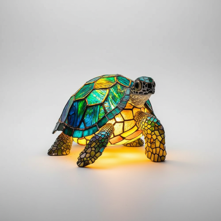 Künstlerische Tischlampe - AnimalGlow