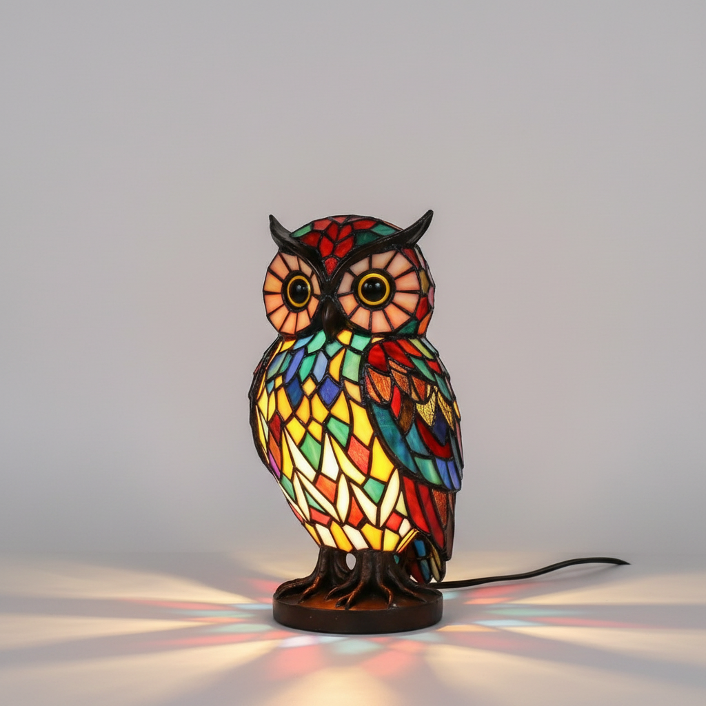 Künstlerische Tischlampe - AnimalGlow