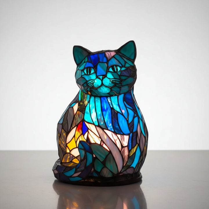 Künstlerische Tischlampe - AnimalGlow
