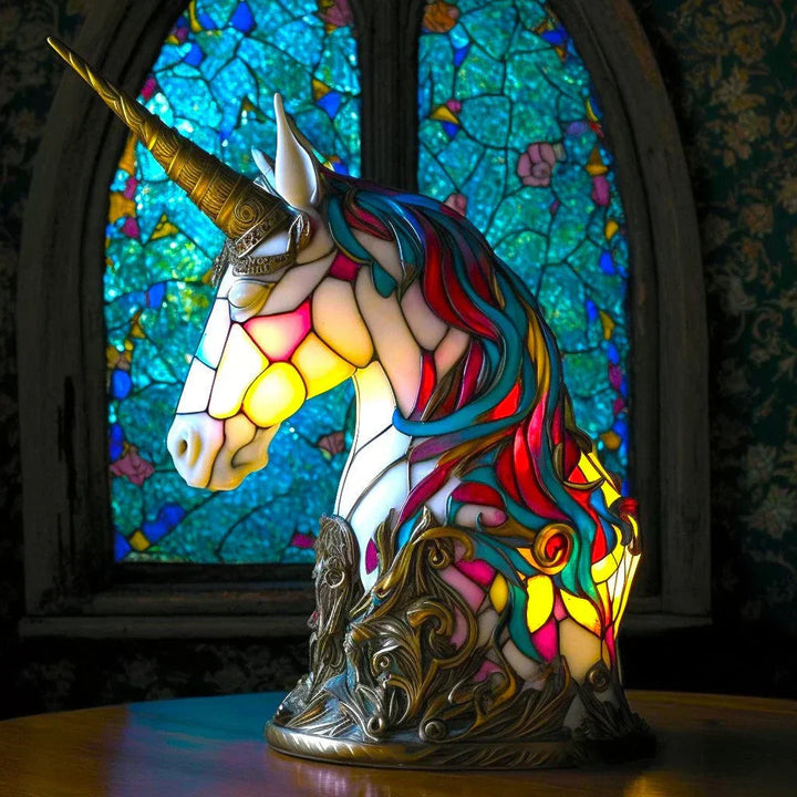 Künstlerische Tischlampe - AnimalGlow