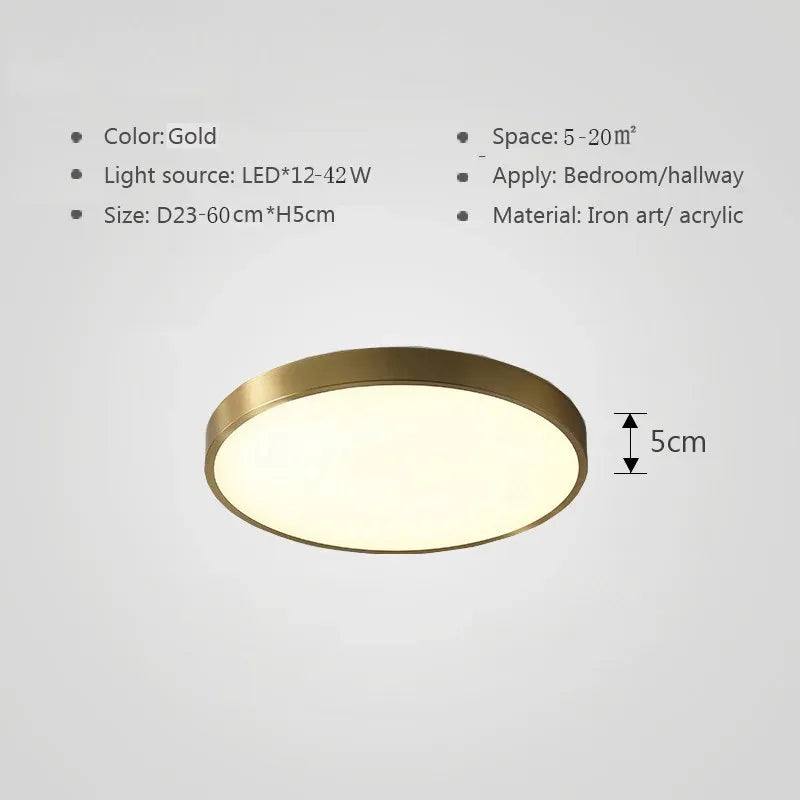 Multicolor LED-Deckenleuchte – Moderne bunte Beleuchtung für Wohnzimmer und Schlafzimmer
