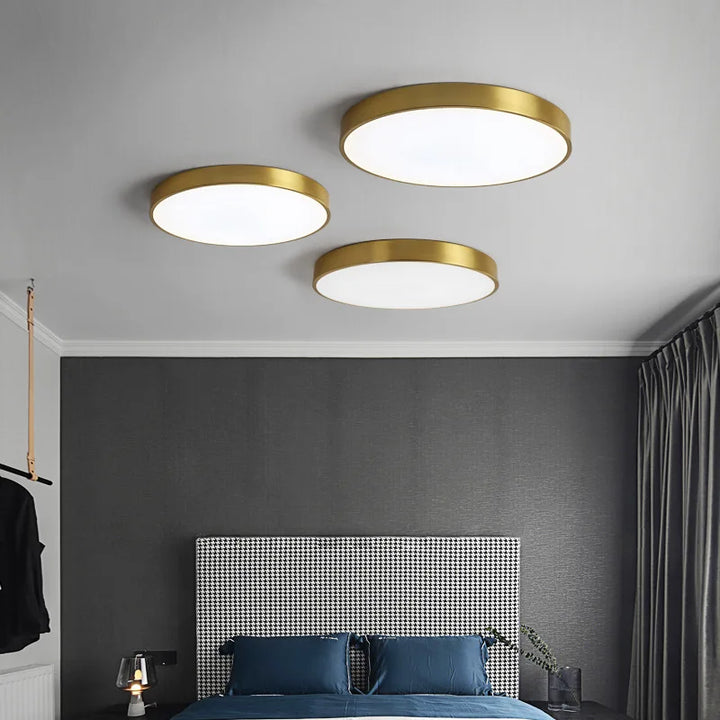 Multicolor LED-Deckenleuchte – Moderne bunte Beleuchtung für Wohnzimmer und Schlafzimmer