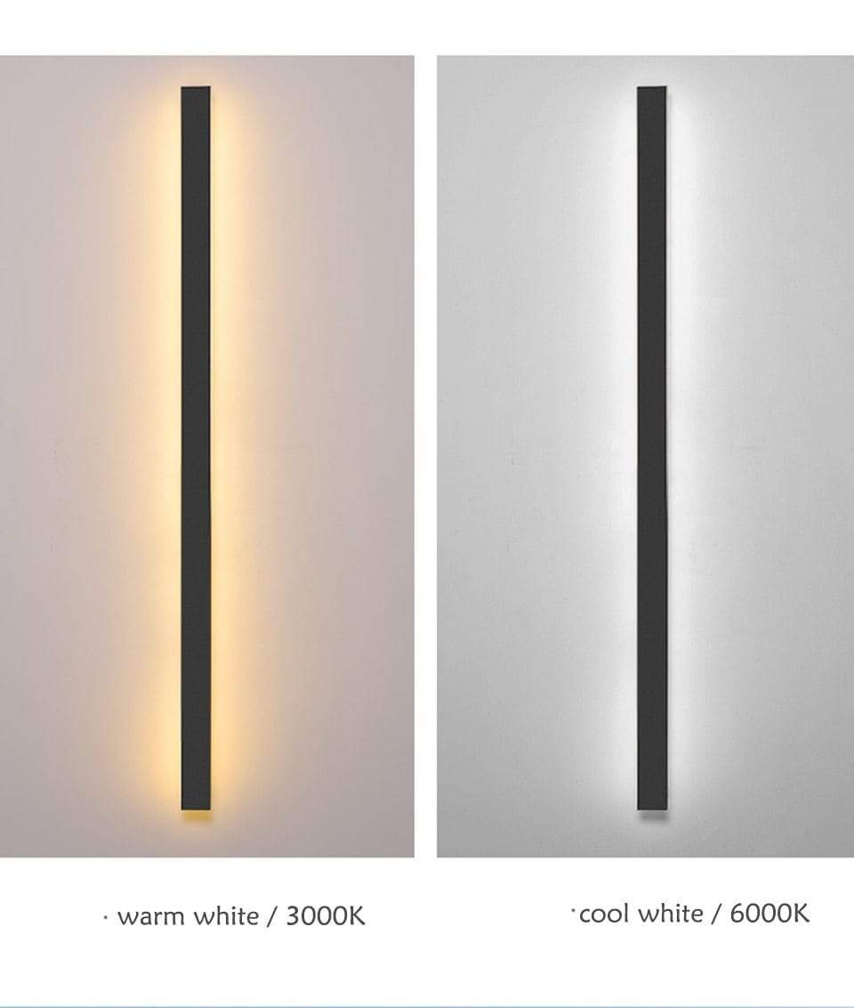 LED Außenlange Wandleuchte