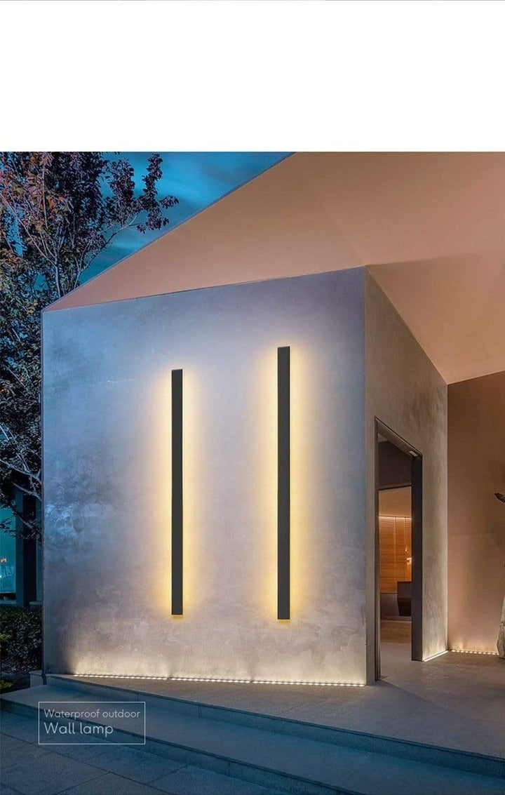 LED Außenlange Wandleuchte