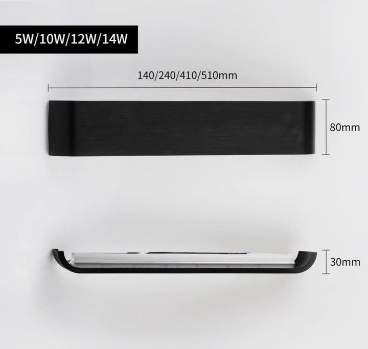 Original LED Wandlampe