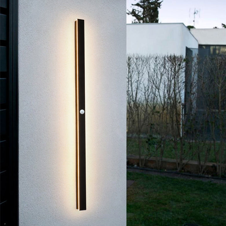 Zenith – Kompakte LED-Wandleuchten mit Bügelverschluss aus Metall für den Innen- und Außenbereich, modernes Design für Garten und Halle