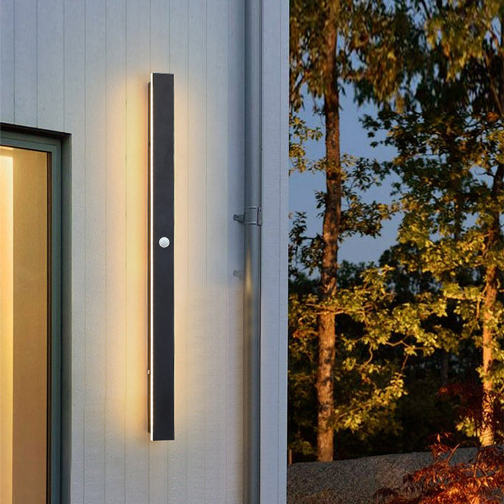 Zenith – Kompakte LED-Wandleuchten mit Bügelverschluss aus Metall für den Innen- und Außenbereich, modernes Design für Garten und Halle