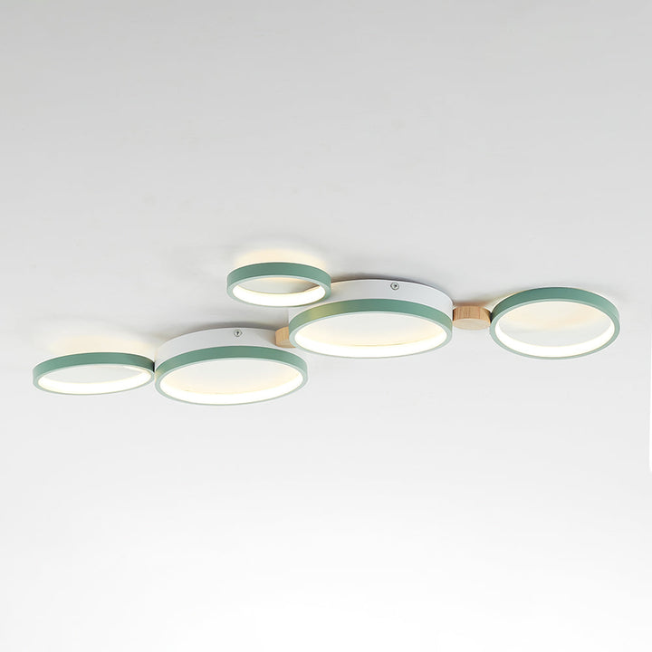 ChicLumineux Deckenleuchte - Elegante Beleuchtung für modernes Interieur
