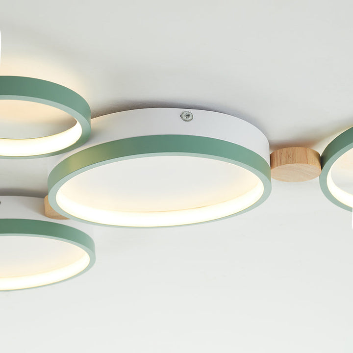 ChicLumineux Deckenleuchte - Elegante Beleuchtung für modernes Interieur